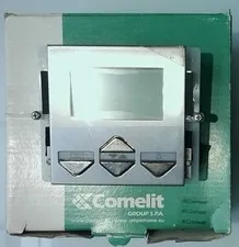 Comelit 3340 Powercom Series Simple Bus Digital Call Module (Open Box)