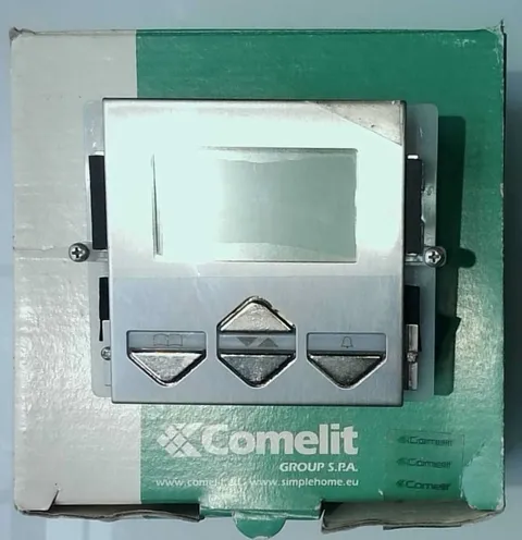 Comelit 3340 Powercom Series Simple Bus Digital Call Module (Open Box)
