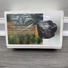 Brand New Blink Outdoor Battery-Powered Wireless 1080p Security System 1 Camera