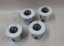 AXIS M3011 Dome IP Network Surveillance Security Camera Used 4-Camera Set
