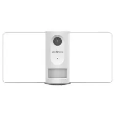 Link2Home Outdoor Smart Floodlight Camera 2K 4MP White LTHFLOODCAMW