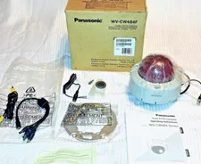 Panasonic WV-CW484F Super Dynamic III Vandal Resistant CCTV Camera NIB Complete