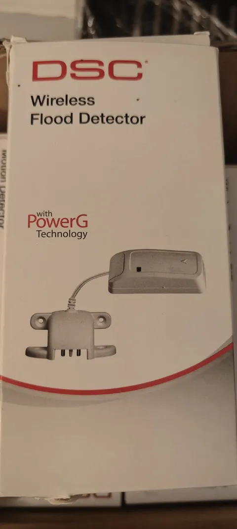 DSC PG9985 - PowerG 915MHz Wireless Flood Detector, Brand New