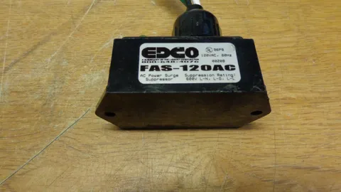 EMERSON Network Power Surge Protection Fire Alarm Edco FAS-120AC