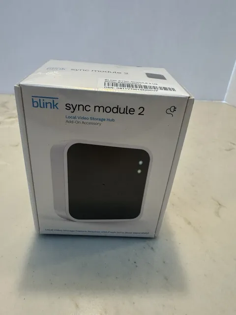 Blink Sync Module 2 Local Video Storage Hub BSM00400U New Sealed in Box