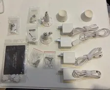Arlo Cameras Accesories Lot. Chargers, Power Adapters, Wall Mounts & Hardware
