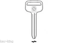 Suits TOYOTA, GREAT WALL Keys Supplied To Code Number 10001-15000-Non Remote Key