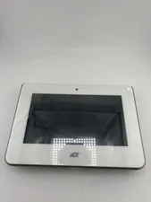 ADT ADT7AIO-3 All In One 7-IN Touch Screen Security System For Parts!!!