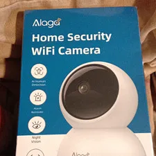 Hunter Bigo Dino and Alaga Indoor IP WiFi Surveillance Camera,  Night Vision