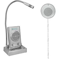 Multi-Functional Window Intercom System for Business