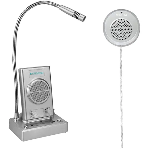 Multi-Functional Window Intercom System for Business