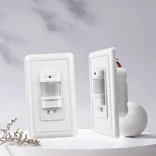 Automatic PIR Occupancy Motion Sensor Light Switch Auto On/Off Infrared Lamp60Mu