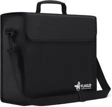 Fireproof Document Bag 15x12x5 Large Water Resistant Box File Storage Safe