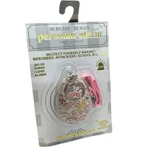 Simply Southern Be Ready Be Safe Personal Alarm Pink Shells - NEW