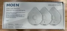 Moen 920-005 FLO Smart Phone Indoor Water Leak Detector, 3-Pack