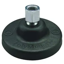 S & W Manufacturing Bnylc5-T Leveling Mount, Boltless, 5/8-11, 5 In Base
