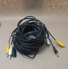 Bunker Hill Security Color Security Audio Video AV Only Cable for 63129 camera