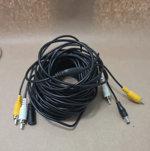 Bunker Hill Security Color Security Audio Video AV Only Cable for 63129 camera