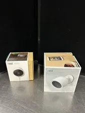 NEST Cam IQ Outdoor Smart Security Camera Model: NC4100US - Brand New