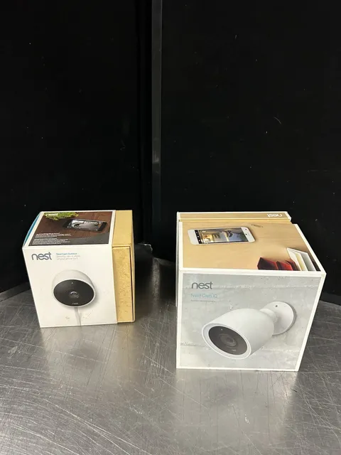 NEST Cam IQ Outdoor Smart Security Camera Model: NC4100US - Brand New