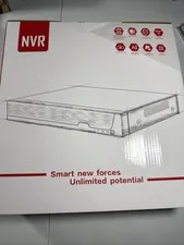 Sunba NVR-PF10-4K Digital Network Video Recorder NIB