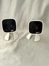 ADT RC845  Wireless Indoor Security Camera No Power Adapter Lot of 2