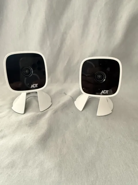 ADT RC845  Wireless Indoor Security Camera No Power Adapter Lot of 2