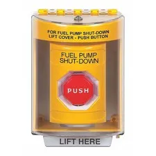 Safety Technology International Ss2275ps-En Fuel Pump Shutdown Push
