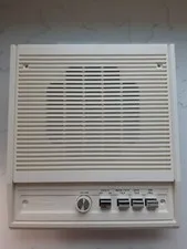 NuTone IS-408L Adobe White 8" Indoor Surface Mounted Intercom Speaker, IM-4006