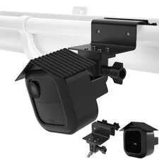 OkeMeeo Waterproof Gutter Mount for Blink Outdoor 4 and Outdoor 2K+ Camera, w...