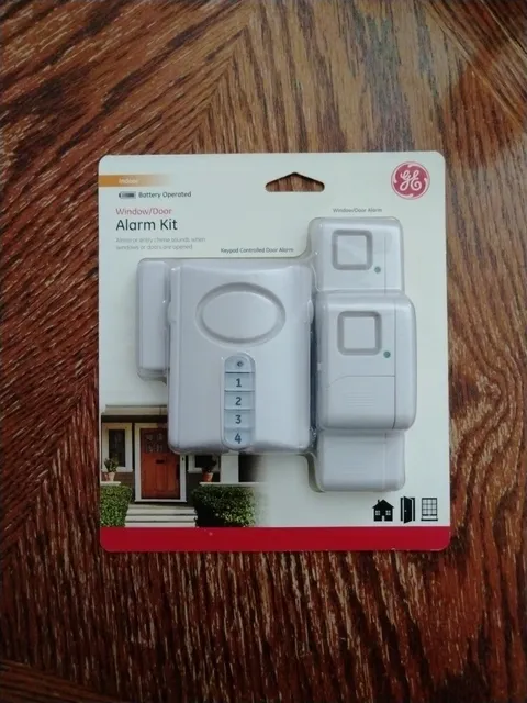 GE Security Window and Door Alarm 4 Pack
