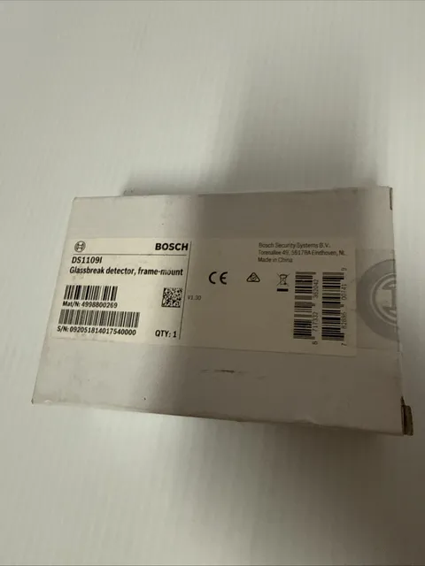 Bosch DS1109I Glassbreak Detector