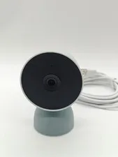 Google Nest Cam 2nd Gen Indoor Security Camera 1080p HD Wi-Fi green Tested