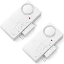 Freezer Door Alarm When Left Open, 3/15/30/60 Seconds Adjustable Delay Wireless