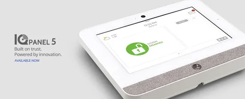 Qolsys Alarm Panel IQPANEL5 (Model IQP5018) AT&T Ready