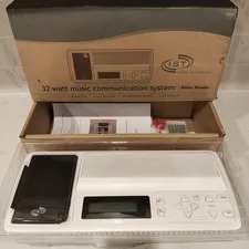 IST Intrasonic RETRO-M Intercom Master Station White - Open Box / Pre-Installed