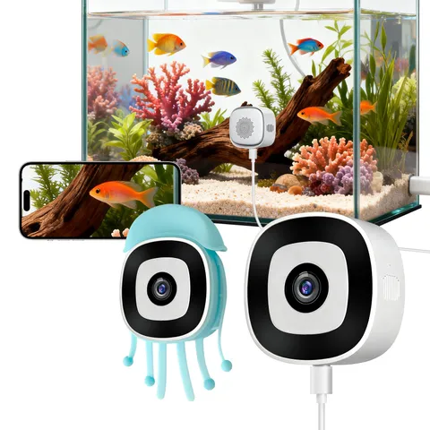 2K Window Security Camera 3MP Full Color Night Vision WiFi 2.4/5GHz Indoor Mount