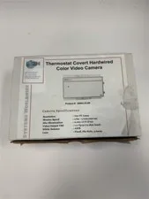 Insight Video Systems 2600CLR-HR Thermostat Hi-Res Camera Hardwired 12Vdc 550Tvl