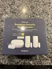 Kangaroo Security Alarm System, Brand New Sealed