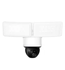 eufy Security Floodlight Camera E340 Wired 3K PTZ Dual Camera Dual-Band Wi-Fi
