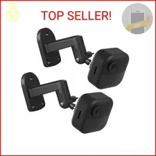 2 Pack 360 Degree Adjustable Adhesive Mount for All-New Blink Outdoor (4th Gen,3