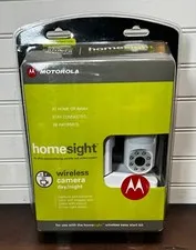 NEW Motorola Homesight Wireless Day/night Camera for Homesight System