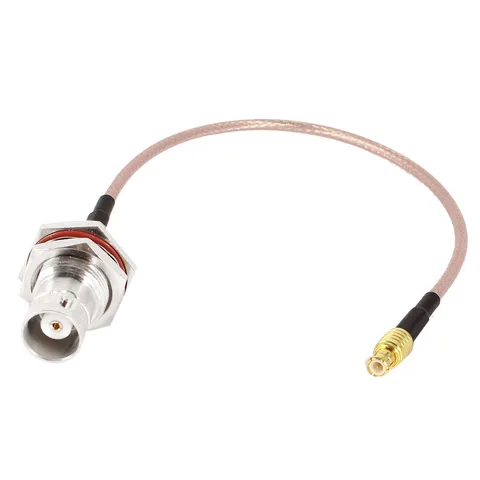 MCX Male to BNC Female M/F RG316 Pigtail Antenna Coaxial Cable 23.5cm