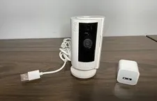 Ring Indoor Cam (2nd Gen) Stick-Up 1080p HD Video Wi-Fi Security Camera  2 pack