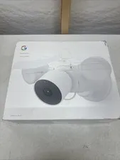 Google Nest Cam Floodlights With Smart Security Camera