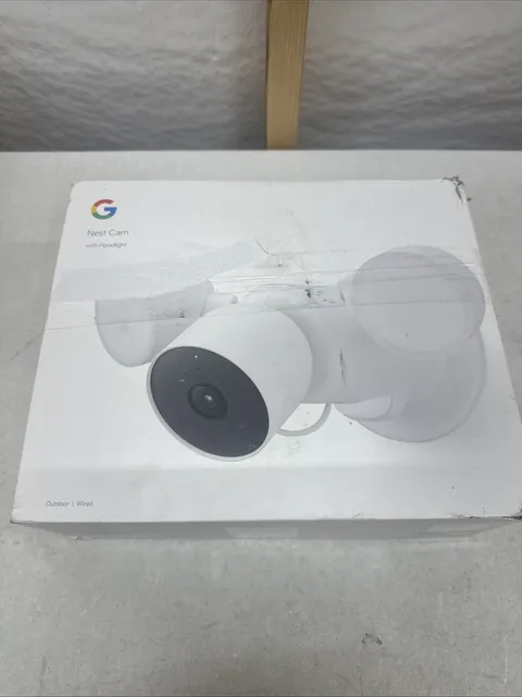 Google Nest Cam Floodlights With Smart Security Camera