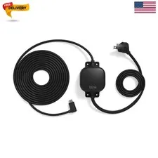 Weather Resistant 13ft Power Adapter for Mini 2, Mini 2K+, Outdoor 4, and Out...