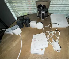 Ring Alarm & Camera System 3 Cameras Keypad Sensors Wireless Wi-Fi Alexa