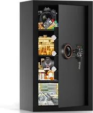 6.0 Cu Ft Heavy Duty Home Safe 27.6" Large