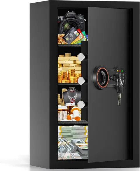 6.0 Cu Ft Heavy Duty Home Safe 27.6" Large